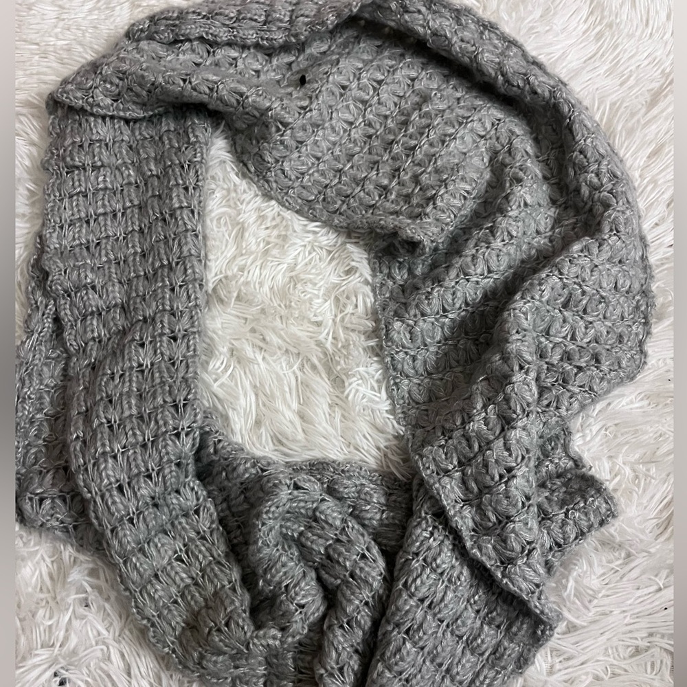 Aeropostale Infinity Scarf Grey
